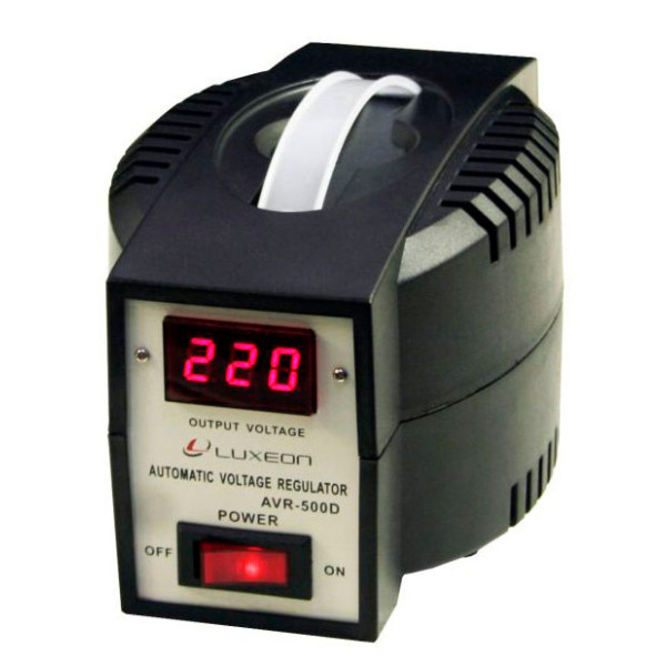 Стабілізатор напруги LUXEON AVR 500 D